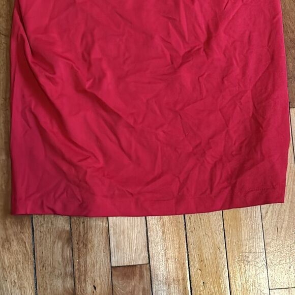 One Step Up Women’s Red Spaghetti Strap Tank Top Size 1X/2X - Picture 3 of 5